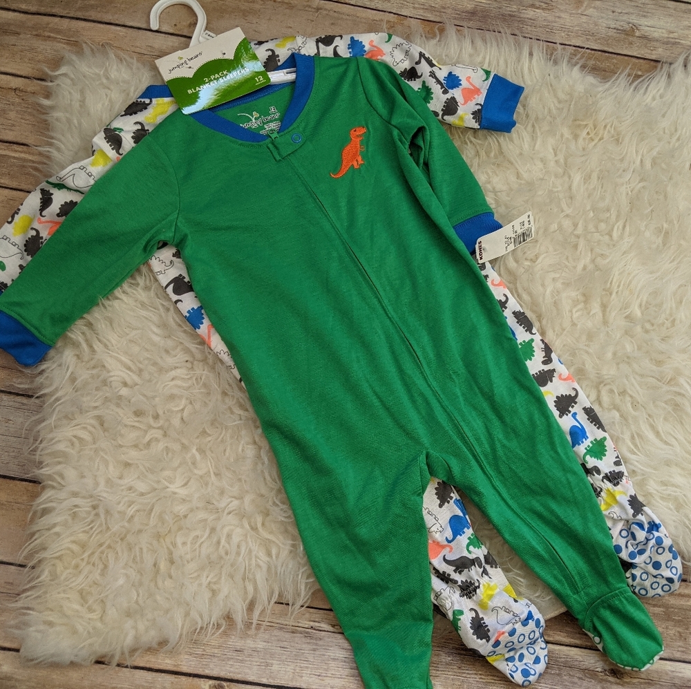 NWT Jumping Beans sleepers